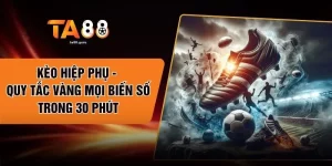 Kèo Hiệp Phụ - Quy Tắc Vàng Mọi Biến Số Trong 30 Phút