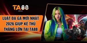 Luật Đá Gà Mới Nhất 2026 Giúp Kê Thủ Thắng Lớn Tại TA88