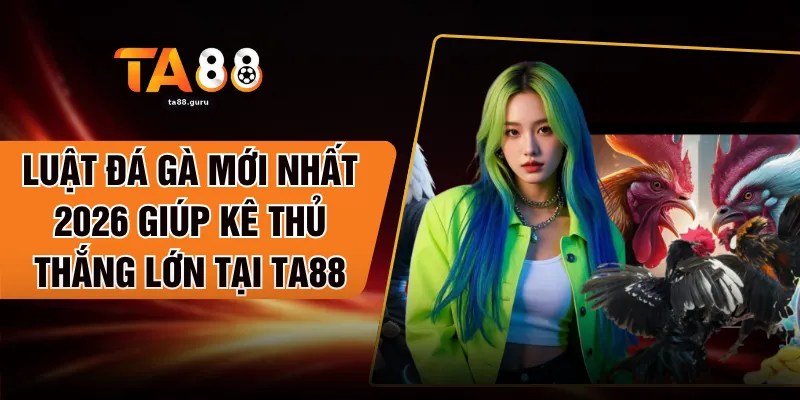 Luật Đá Gà Mới Nhất 2026 Giúp Kê Thủ Thắng Lớn Tại TA88