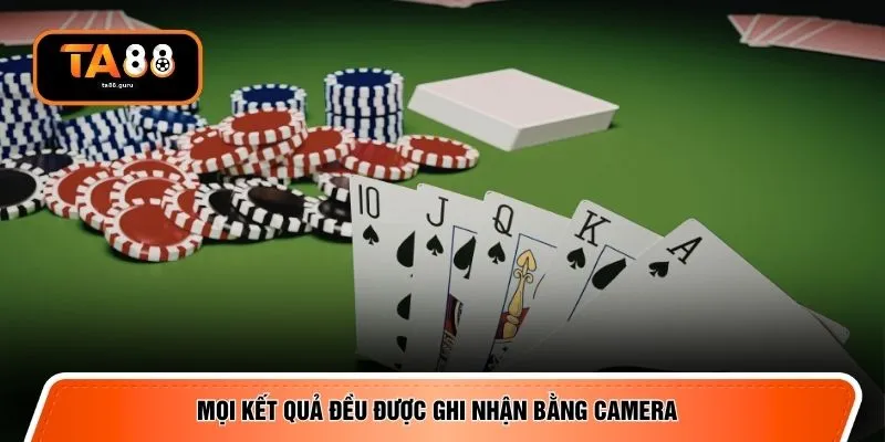Mọi kết quả đều được ghi nhận bằng camera 